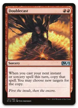 Doublecast #137 (LP) Core Set 2019 M19 Magic MTG - Image 1