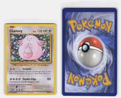 CHANSEY 70/108 HOLO RARE EVOLUTIONS POKEMON - Image 3