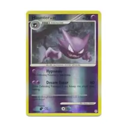 Pokemon Pokemon Diamond & Pearl Haunter (U) #50 (Reverse Holo) EX - Image 1