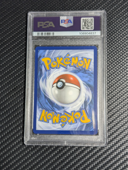 2024 Pokemon Surging Sparks Black Kyurem Ex Ultra Rare 218/191 PSA 9 Mint - Image 2