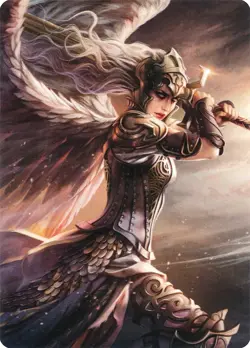 Angel Token #1 (Foil) (NM) Unstable UST Magic MTG - Image 2