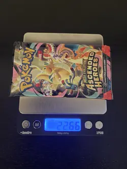 2026 Pokemon Ascended Heroes Booster Pack 22.66 G (Ex Heavy) (READ DESCRIPTION) - Image 2