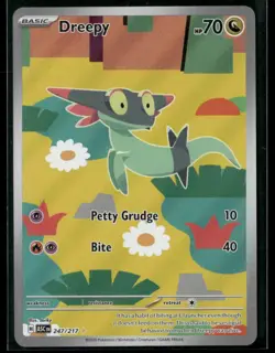 2026 Pokemon Ascended Heroes Dreepy #247/217 Illustration Rare Holo - Image 1