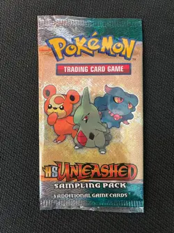 HGSS Pokemon Sealed English HS Unleashed Sampling Booster Pack / 3 available - Image 1