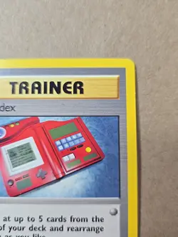 POKEMON Trainer Pokedex 87/102 Base Set Unlimited 1999 Original Pack Fresh - Image 3