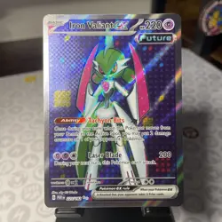 Iron Valiant ex 225/182 - Paradox Rift Pokemon TCG - Image 1