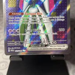 Iron Valiant ex 225/182 - Paradox Rift Pokemon TCG - Image 3