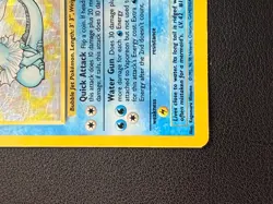 Vaporeon 1999 Pokemon Jungle 12/64 Holo Rare WotC Vintage 12/64 - Image 4