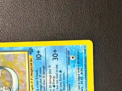 Vaporeon 1999 Pokemon Jungle 12/64 Holo Rare WotC Vintage 12/64 - Image 5