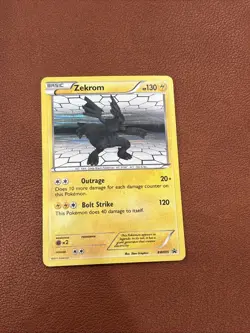 Zekrom BW005 Holo Black Star Promo Black & White Pokemon TCG - Image 1