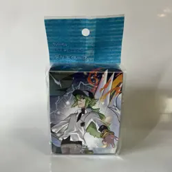 N, Reshiram, Zekrom Deck Box Pokemon Center Japan Exclusive NEW/SEALED TCG CCG - Image 1
