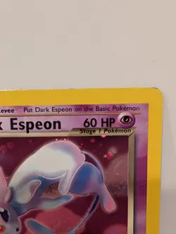 Pokemon Dark Espeon Neo Destiny Holo Rare - Image 2