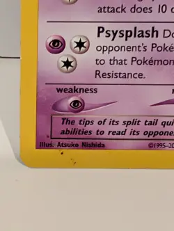 Pokemon Dark Espeon Neo Destiny Holo Rare - Image 3