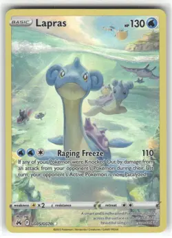 Lapras GG05/GG70 Crown Zenith Pokemon TCG - Image 1
