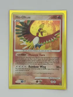 HO-OH LV.45 2007 POKEMON D&P SECRET WONDERS HOLO RARE 10/132 Q2045 - Image 5