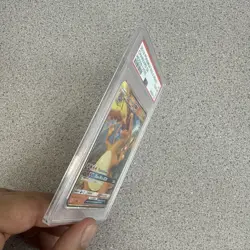 2019 Pokemon SM Hidden Fates Charizard GX #9/68 PSA 10 GEM MINT - Image 3