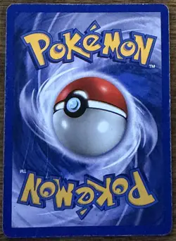 Pokemon Vaporeon Holo Rare Jungle 12/64 Vintage 1995 96 98 LP - Image 2