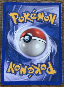 Pokemon Vaporeon Holo Rare Jungle 12/64 Vintage 1995 96 98 LP - Image 3