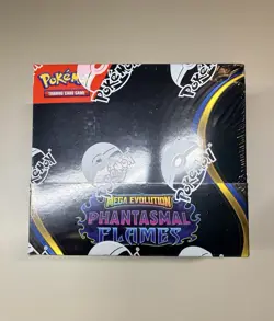Pokemon Mega Evolution Phantasmal Flames Booster Box - Factory Sealed - Image 1