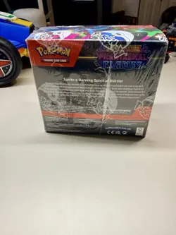 Pokemon Mega Evolution Phantasmal Flames Booster Box - Factory Sealed - Image 2