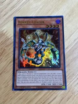 Yu-Gi-Oh! Rokket Loader, BPRO-EN001, 1st Edition - Image 1