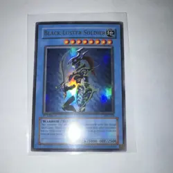 Konami Black Luster Soldier SYE-024 1st Ed Ultra Rare Foil - Image 1