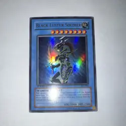 Konami Black Luster Soldier SYE-024 1st Ed Ultra Rare Foil - Image 2