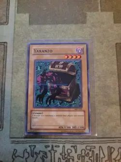 YUGIOH YARANZO MP1-005 COMMON UNLIMITED ED LP - Image 1
