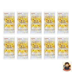 10 Pack YuGiOh! Limit Over Collection RIVALS Sealed JP Region GMR/100 - Image 1