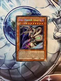 Evil Dragon Ananta PP02-EN017 (Secret Rare) VLP Yu-Gi-Oh (WNU) - Image 1