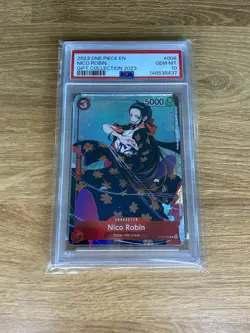 2023 ONE PIECE GIFT COLLECTION 2023 #008 NICO ROBIN PSA 10 - Image 1