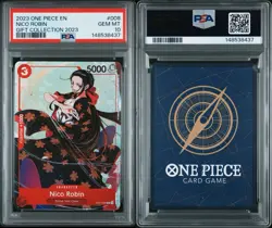 2023 ONE PIECE GIFT COLLECTION 2023 #008 NICO ROBIN PSA 10 - Image 2
