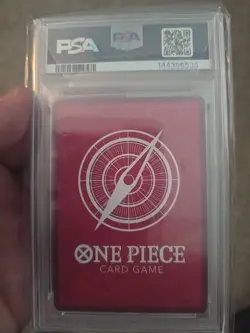 One Piece - Belo Betty - OP05-002 Alternate Art PSA 10 - Image 2