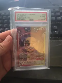 One Piece - Belo Betty - OP05-002 Alternate Art PSA 10 - Image 5