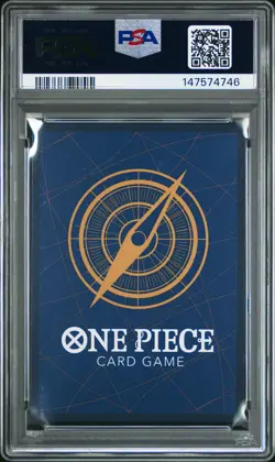 2024 ONE PIECE OP06-WINGS OF THE CAPTAIN SPECIAL ALTERNATE ART BORSALINO PSA 10 - Image 2