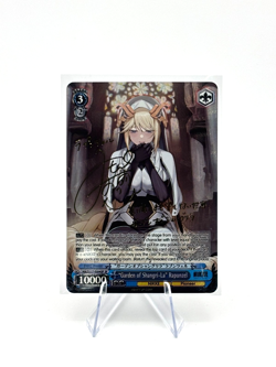 "Garden of Shangri-La" Rapunzel SP NIKKE Weiss Schwarz NIK/S117-E094SP English - Image 1