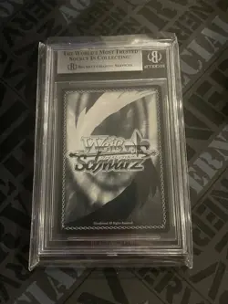 Weiss Schwarz Yoko GL/S52-003SP Gurren Lagann Gold Signature BGS 9 Japanese - Image 2