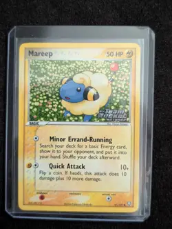 EX Team Rocket Returns Mareep Reverse Holo 67/109 - Image 1