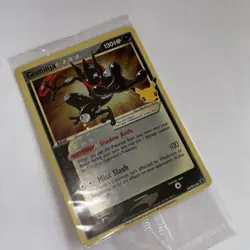 Pokemon card Greninja Gold Star Celebrations ETB Promo #SWSH144. No offers - Image 4