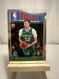 2025-26 Topps Bowman Basketball #RY-1 Cooper Flagg Chrome Rookie Year Favorites - Image 1