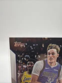 2025 Topps Cooper Flagg Rookie NBA-6 Dallas Mavericks Topps Collector Kit - Image 2