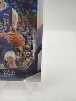 2025 Topps Cooper Flagg Rookie NBA-6 Dallas Mavericks Topps Collector Kit - Image 4