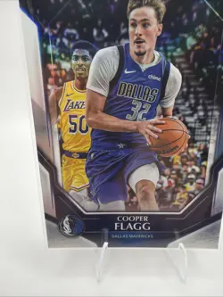 2025 Topps Cooper Flagg Rookie NBA-6 Dallas Mavericks Topps Collector Kit - Image 5