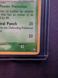 EX Team Rocket Returns Ledian Reverse Holo 23/109 - Image 3