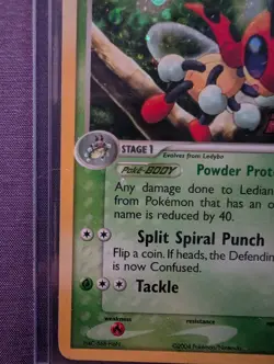 EX Team Rocket Returns Ledian Reverse Holo 23/109 - Image 5