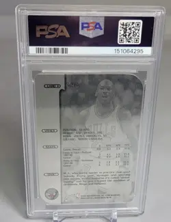 1998 Skybox Molten Metal MICHAEL JORDAN XPLOSION #141 PSA 8 Chicago Bulls POP 9 - Image 2