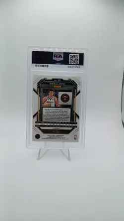 2022 Panini Prizm Nikola Jokic Gold Sparkle PSA 9 #/24 #39 - Image 2