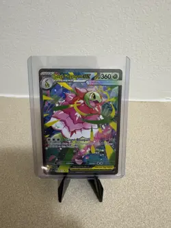 Mega Meganium EX Holo Pokemon Card ASC 272/217 360 HP Mega Evolution English - Image 1