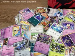 2.5LB Lot of Various Assorted Pokemon Cards TCG CCG in Collectible Box - Image 2