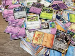 2.5LB Lot of Various Assorted Pokemon Cards TCG CCG in Collectible Box - Image 3